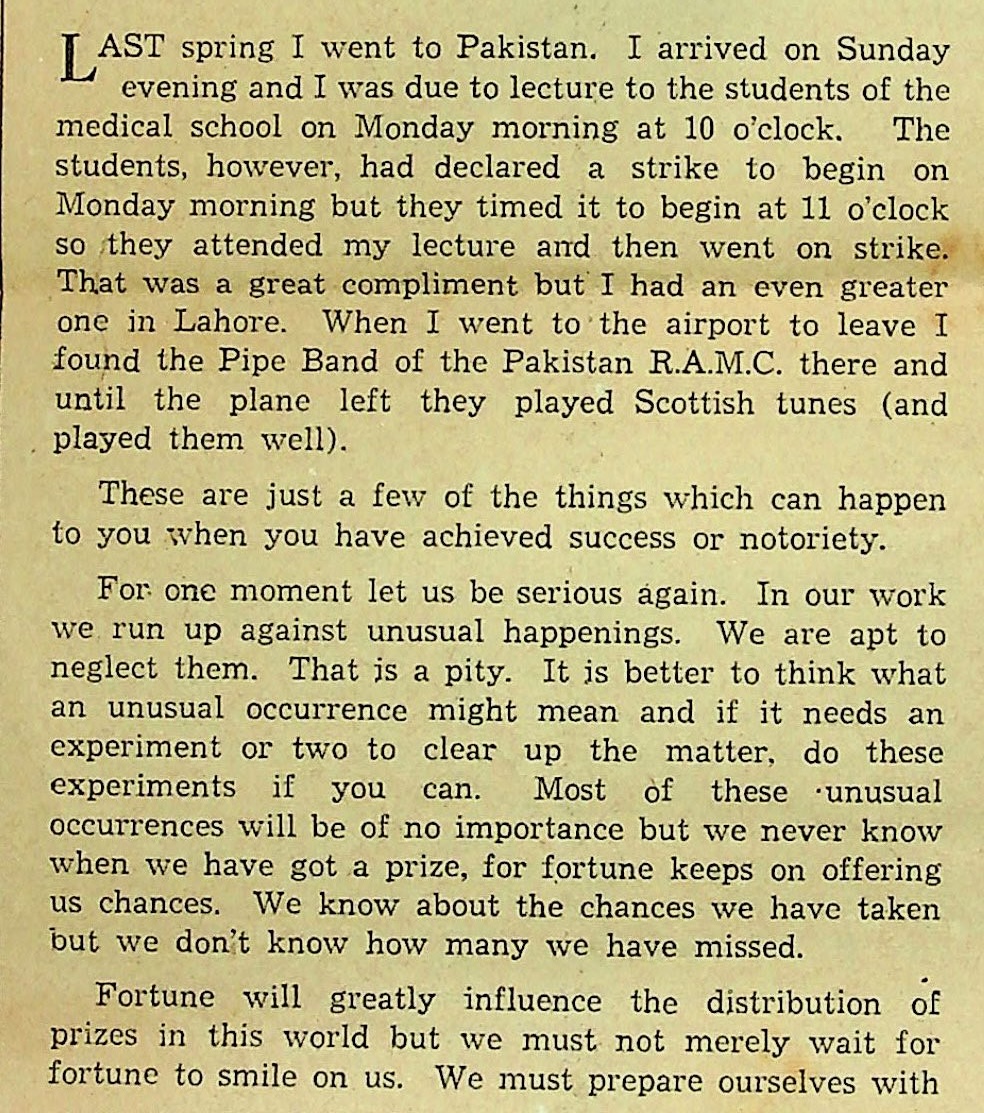 Section 1 of Robert Fleming article 18